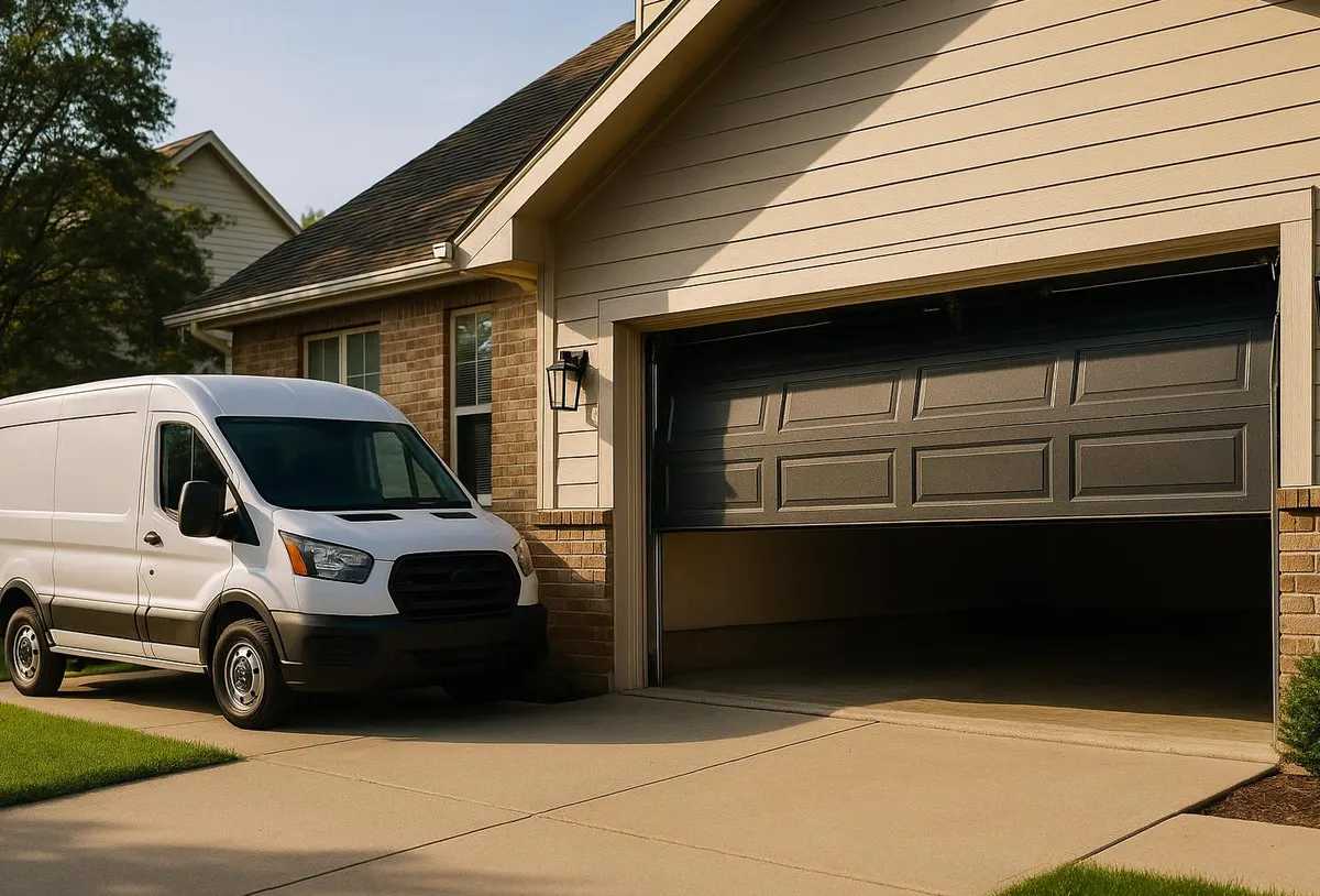 Door Reversing or Slamming Shut? It's the Force Limits, Not the Door — Tallmadge Garage Door, Tallmadge, OH